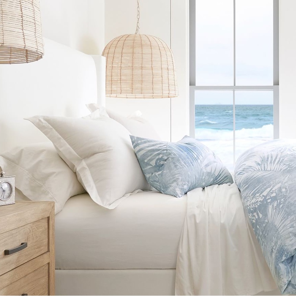 Pottery Barn Euro Essential Sateen Pillow Sham